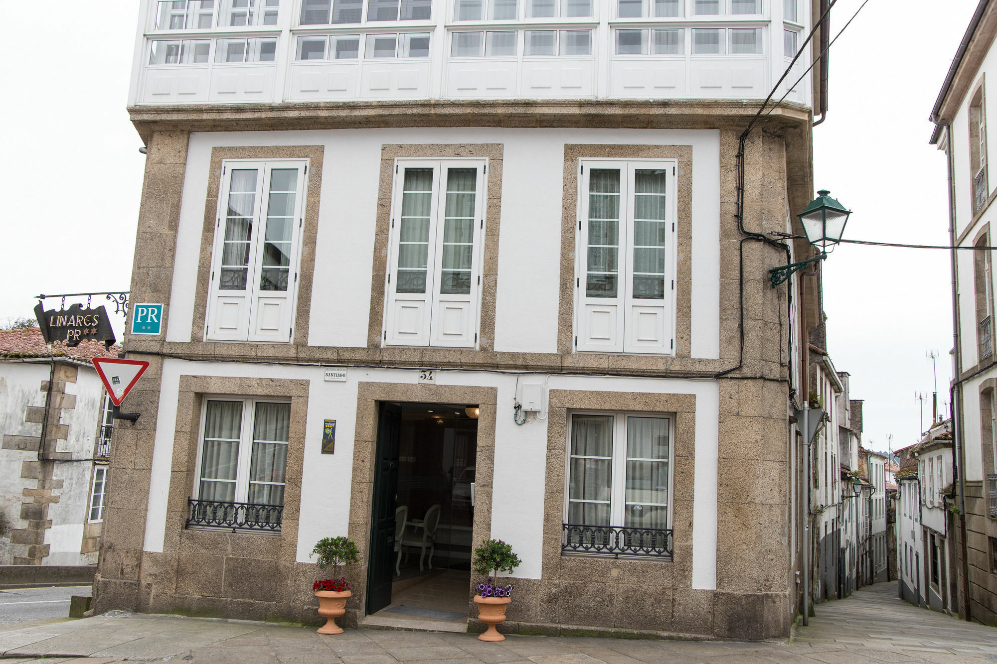 Linares Rooms Santiago Santiago de Compostela Exterior photo